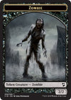 Image for Zombie // Shapeshifter Double-Sided Token (Commander 2018) (9 // 2) - Magic: The Gathering