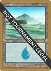 Image for Island (333) - 2002 Carlos Romao (7ED) (World Championship Decks) - Magic: The Gathering