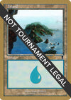 Image for Island (335) - 2002 Carlos Romao (ODY) (World Championship Decks) - Magic: The Gathering