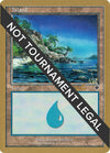 Image for Island (337) - 2002 Carlos Romao (INV) (World Championship Decks) - Magic: The Gathering