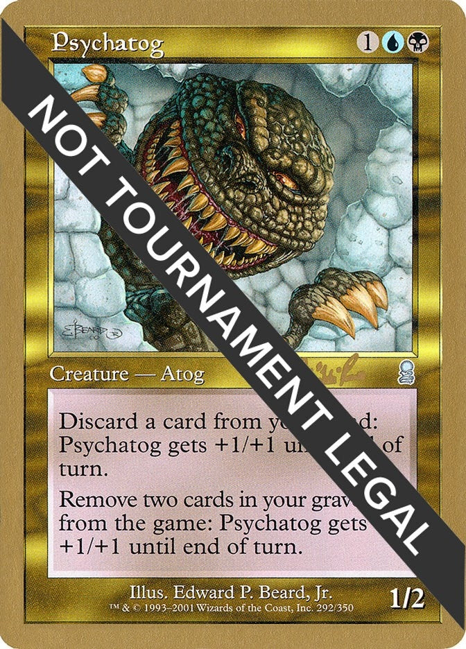 Image for Psychatog - 2002 Carlos Romao (ODY) (World Championship Decks) - Magic: The Gathering