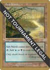 Image for Salt Marsh - 2002 Carlos Romao (INV) (World Championship Decks) - Magic: The Gathering