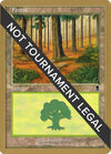 Image for Forest (347) - 2002 Raphael Levy (ODY) (World Championship Decks) - Magic: The Gathering