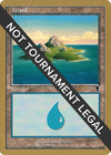 Image for Island (337) - 2002 Raphael Levy (ODY) (World Championship Decks) - Magic: The Gathering