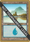 Image for Island (338) - 2002 Raphael Levy (ODY) (World Championship Decks) - Magic: The Gathering