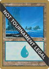 Image for Island (336) - 2002 Raphael Levy (INV) (World Championship Decks) - Magic: The Gathering