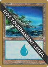 Image for Island (337) - 2002 Raphael Levy (INV) (World Championship Decks) - Magic: The Gathering