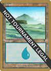 Image for Island (333) - 2002 Raphael Levy (7ED) (World Championship Decks) - Magic: The Gathering
