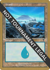 Image for Island (334) - 2002 Sim Han How (7ED) (World Championship Decks) - Magic: The Gathering