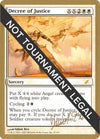 Image for Decree of Justice - 2003 Daniel Zink (SCG) (World Championship Decks) - Magic: The Gathering