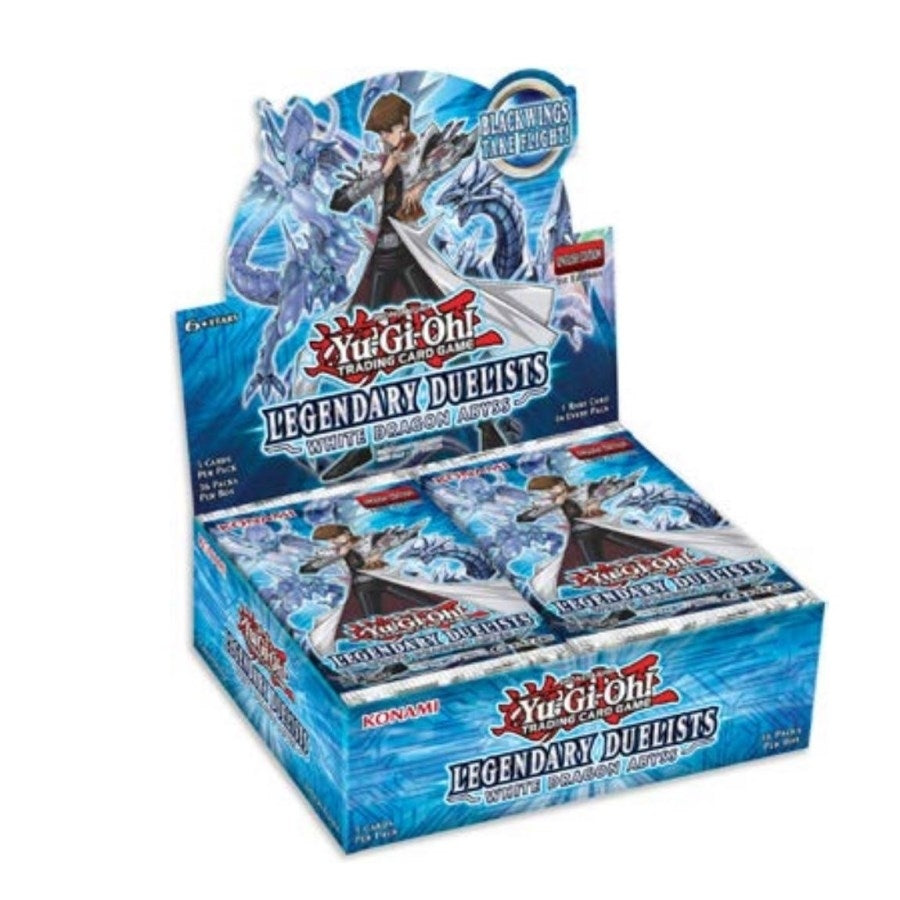 Image for Legendary Duelists: White Dragon Abyss Booster Box - YuGiOh