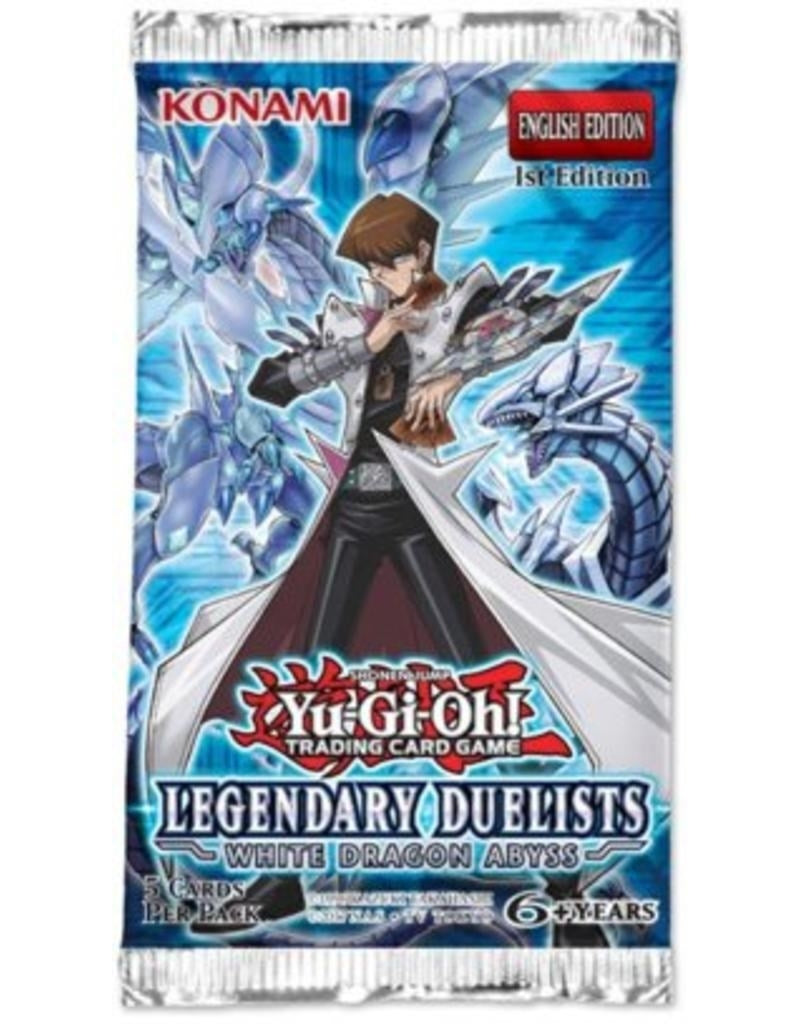 Image for Legendary Duelists: White Dragon Abyss Booster Pack - YuGiOh