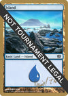 Image for Island (335) - 2003 Daniel Zink (8ED) (World Championship Decks) - Magic: The Gathering