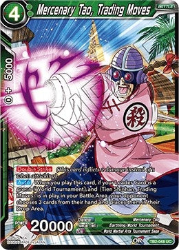 Image for Mercenary Tao, Trading Moves (World Martial Arts Tournament) (TB2-048) - Dragon Ball Super: Masters