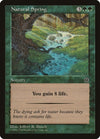 Image for Natural Spring (Portal Second Age) - Magic: The Gathering