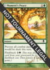 Image for Moment's Peace - 2003 Daniel Zink (ODY) (World Championship Decks) - Magic: The Gathering