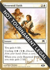 Image for Renewed Faith - 2003 Daniel Zink (ONS) (SB) (World Championship Decks) - Magic: The Gathering