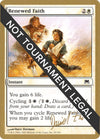 Image for Renewed Faith - 2003 Daniel Zink (ONS) (World Championship Decks) - Magic: The Gathering