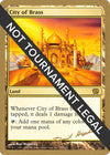 Image for City of Brass - 2003 Dave Humpherys (8ED) (World Championship Decks) - Magic: The Gathering