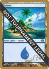 Image for Island (337) - 2003 Dave Humpherys (8ED) (World Championship Decks) - Magic: The Gathering