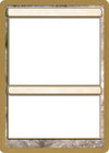 Image for 2003 World Championship Blank Card (World Championship Decks) - Magic: The Gathering