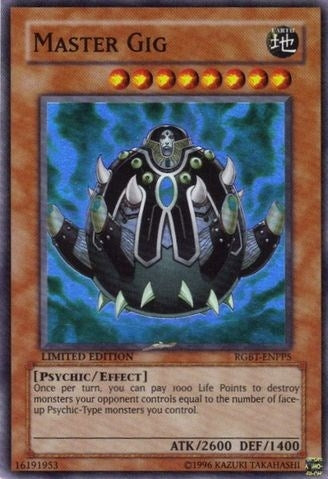 Image for Master Gig (Duelist Pack Collection Tin) (RGBT-ENPP5) - YuGiOh