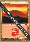 Image for Mountain (345) - 2003 Peer Kroger (8ED) (World Championship Decks) - Magic: The Gathering