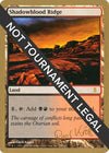 Image for Shadowblood Ridge - 2003 Peer Kroger (ODY) (World Championship Decks) - Magic: The Gathering