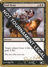 Image for Soul Feast - 2003 Peer Kroger (8ED) (SB) (World Championship Decks) - Magic: The Gathering