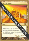 Image for City of Brass - 2003 Wolfgang Eder (8ED) (World Championship Decks) - Magic: The Gathering