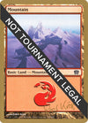 Image for Mountain (344) - 2003 Wolfgang Eder (8ED) (World Championship Decks) - Magic: The Gathering