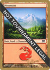 Image for Mountain (343) - 2003 Wolfgang Eder (8ED) (World Championship Decks) - Magic: The Gathering
