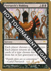 Image for Patriarch's Bidding - 2003 Wolfgang Eder (ONS) (World Championship Decks) - Magic: The Gathering