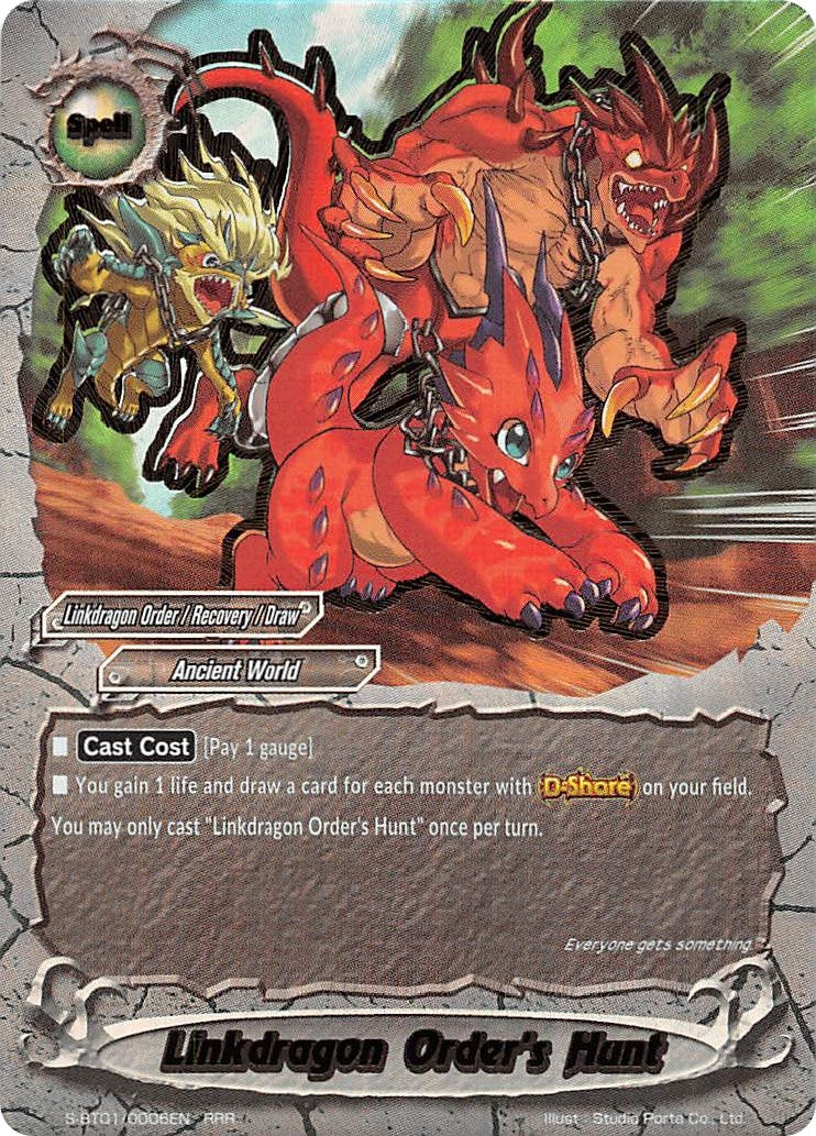 Image for Linkdragon Order's Hunt (Gargantua Awakened) (S-BT01/0006EN) - Future Card BuddyFight