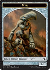 Image for Myr (023) // Thopter (025) Double-Sided Token (Commander 2018) (23 // 25) - Magic: The Gathering