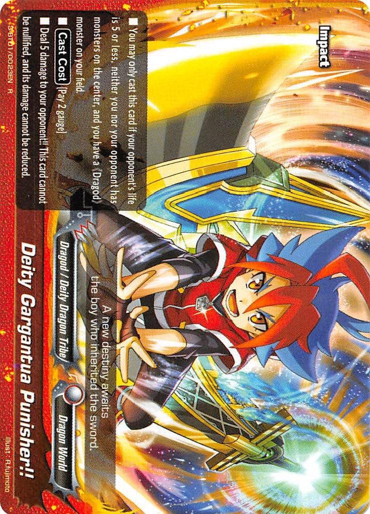 Image for Deity Gargantua Punisher!! (Gargantua Awakened) (S-BT01/0023EN) - Future Card BuddyFight