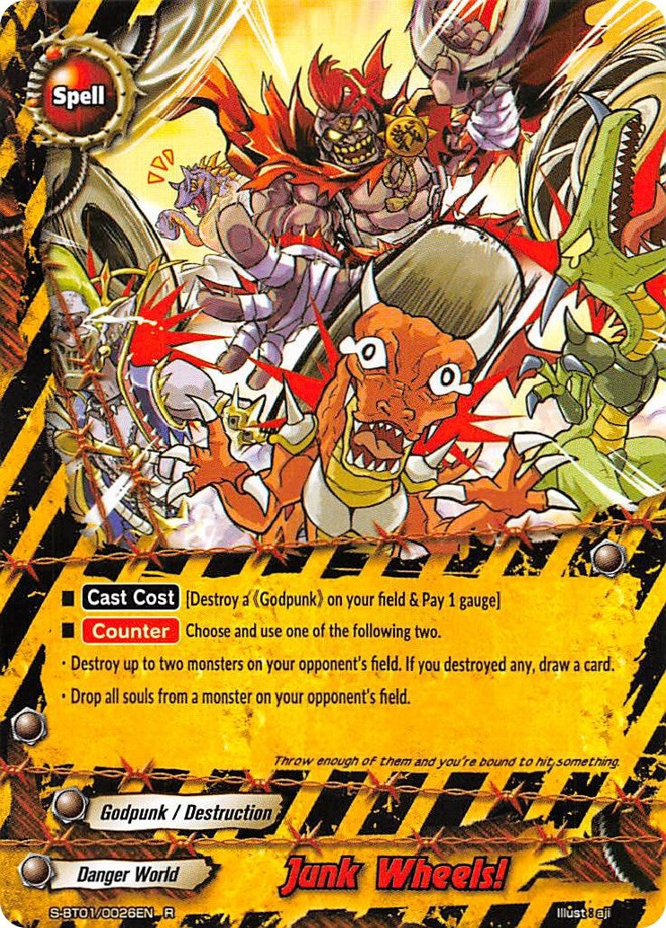 Image for Junk Wheels! (Gargantua Awakened) (S-BT01/0026EN) - Future Card BuddyFight