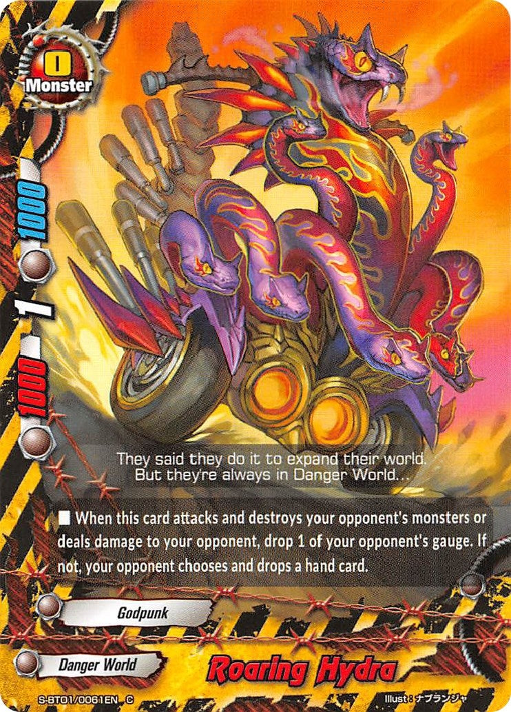 Image for Roaring Hydra (Gargantua Awakened) (S-BT01/0061EN) - Future Card BuddyFight