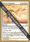 Image for Decree of Justice - 2004 Gabriel Nassif (SCG) (World Championship Decks) - Magic: The Gathering