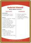 Image for 2004 Gabriel Nassif Decklist Card (World Championship Decks) - Magic: The Gathering