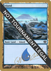 Image for Island (335) - 2004 Gabriel Nassif (8ED) (World Championship Decks) - Magic: The Gathering