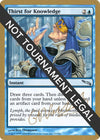 Image for Thirst for Knowledge - 2004 Gabriel Nassif (MRD) (World Championship Decks) - Magic: The Gathering