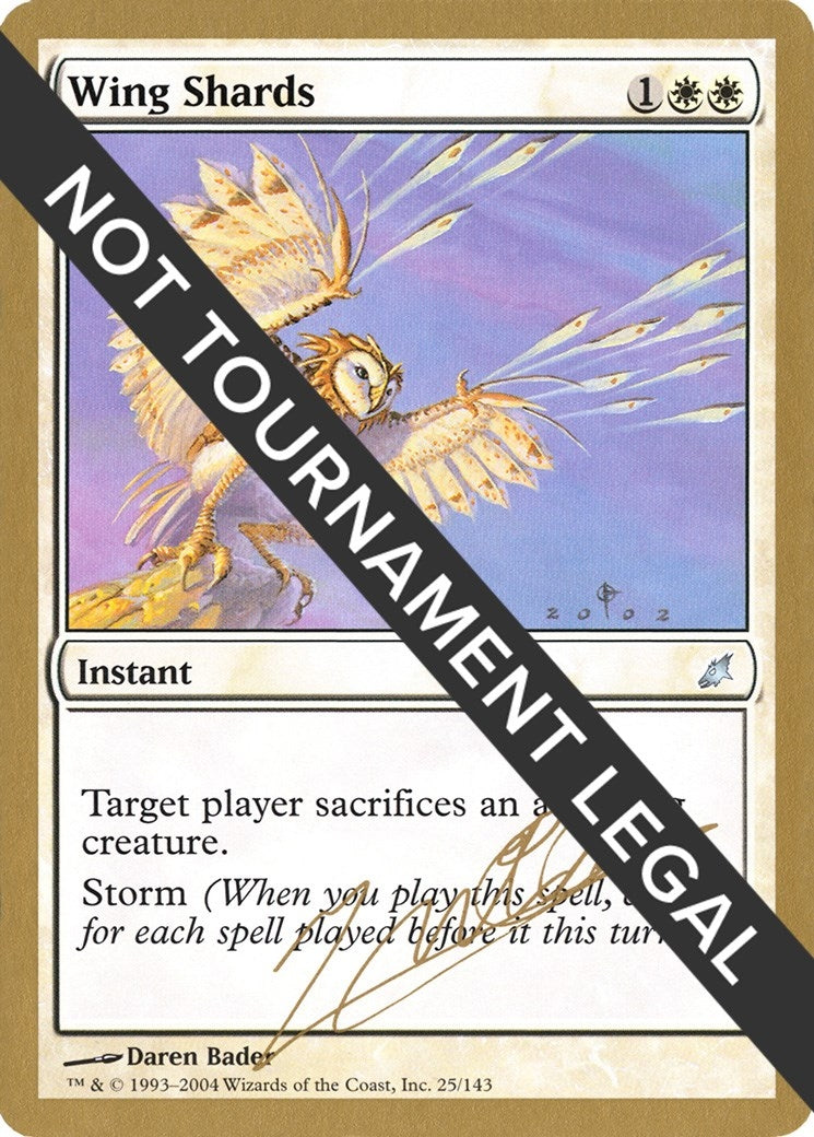 Image for Wing Shards - 2004 Julien Nuijten (SCG) (World Championship Decks) - Magic: The Gathering