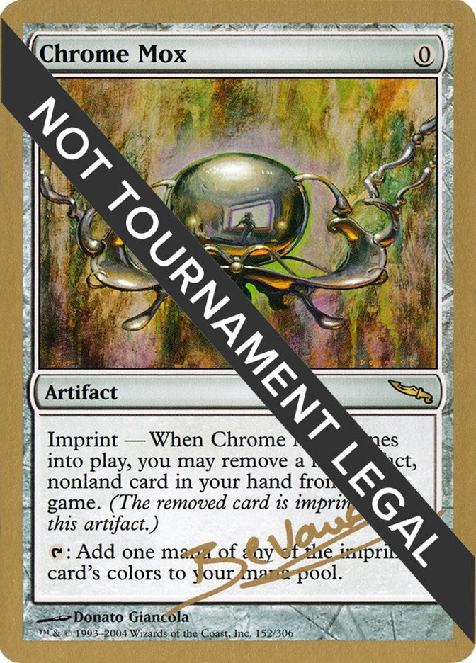 Image for Chrome Mox - 2004 Manuel Bevand (MRD) (World Championship Decks) - Magic: The Gathering