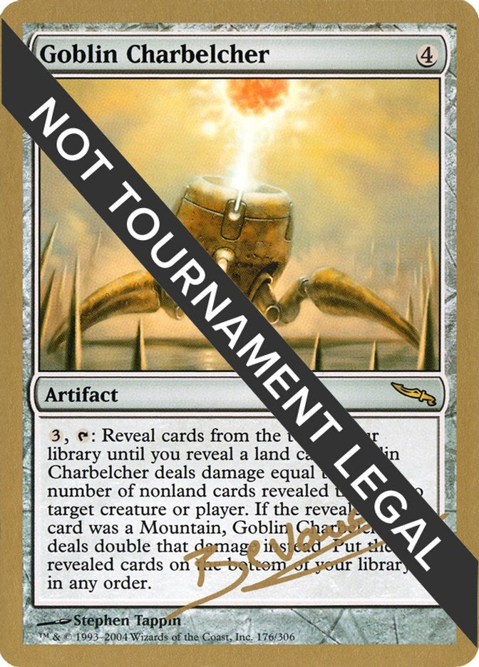Image for Goblin Charbelcher - 2004 Manuel Bevand (MRD) (World Championship Decks) - Magic: The Gathering