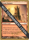 Image for Great Furnace - 2004 Manuel Bevand (MRD) (World Championship Decks) - Magic: The Gathering