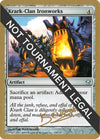 Image for Krark-Clan Ironworks - 2004 Manuel Bevand (5DN) (World Championship Decks) - Magic: The Gathering