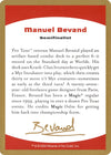Image for 2004 Manuel Bevand Biography Card (World Championship Decks) - Magic: The Gathering