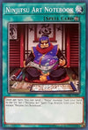Image for Ninjitsu Art Notebook (OTS Tournament Pack 8) (OP08-EN023) - YuGiOh
