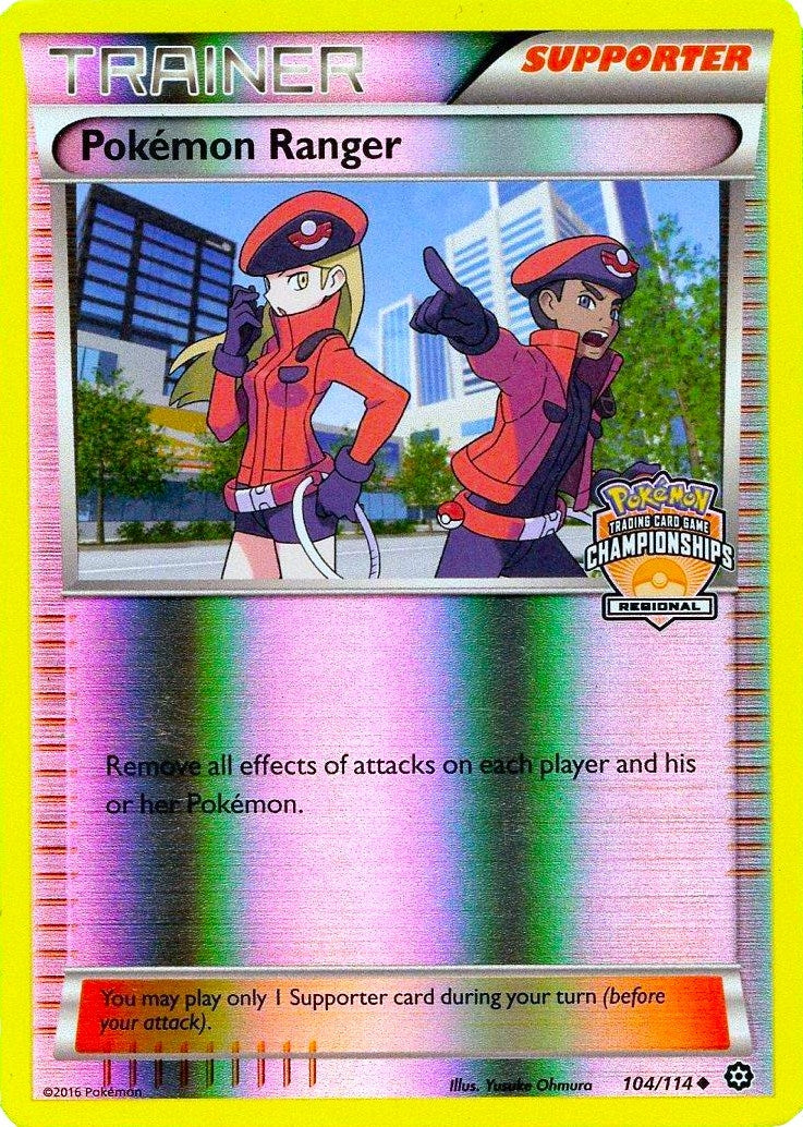Image for Pokemon Ranger - 104/114 (Regional Championships) (League & Championship Cards) (104/114) - Pokemon